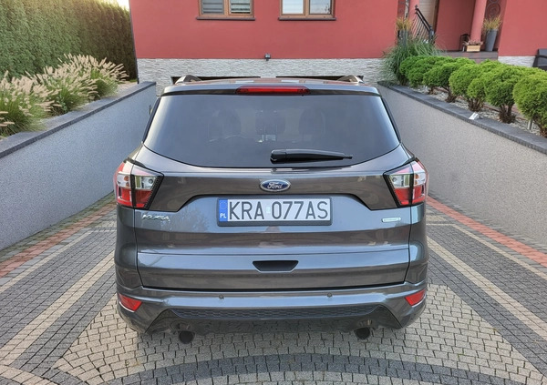 Ford Kuga cena 69900 przebieg: 155000, rok produkcji 2017 z Kraków małe 352